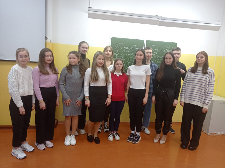 Школьный этап конкурса "Живая классика".